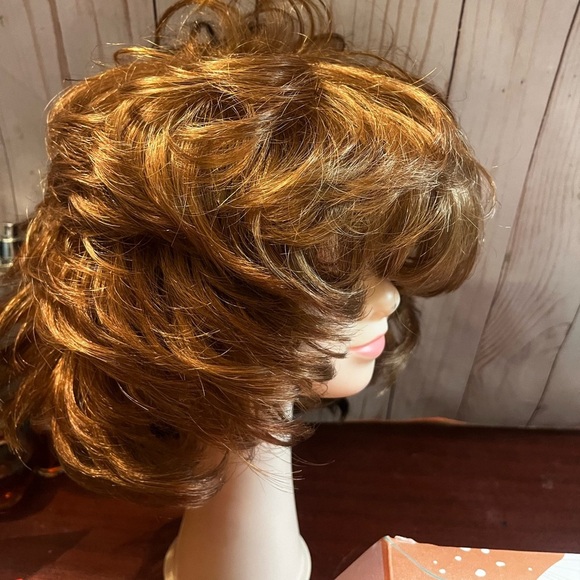 R & B Collection Curly Fluffy Full layered Color 27 Wig For Women - Picture 6 of 11